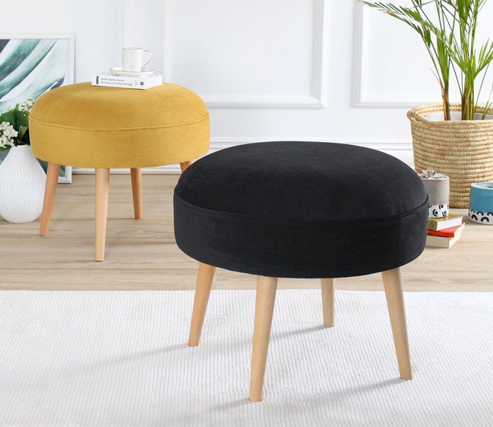 Atelier Del Sofa Romley - Negro Atelier Del Sofa Romley - Negro